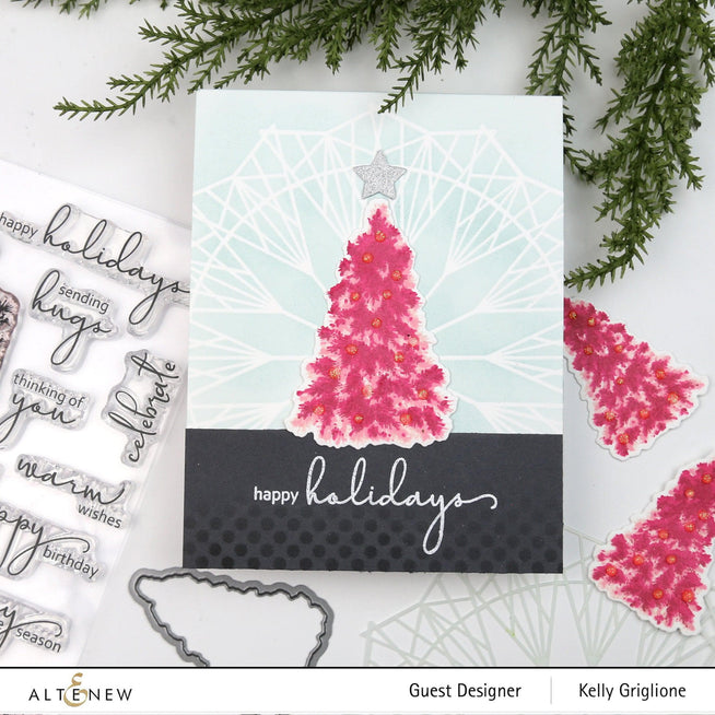 Z - Plentiful Pine Stamp & Die Bundle