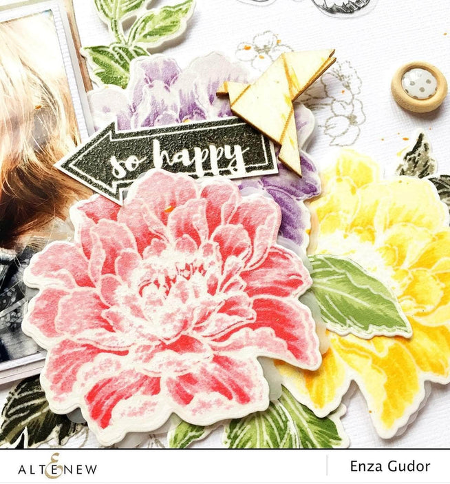 Altenew Stamp & Die Bundle Point it Out Stamp & Die Bundle