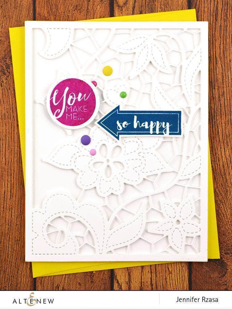 Altenew Stamp & Die Bundle Point it Out Stamp & Die Bundle