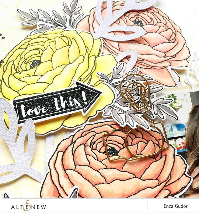 Altenew Stamp & Die Bundle Point it Out Stamp & Die Bundle