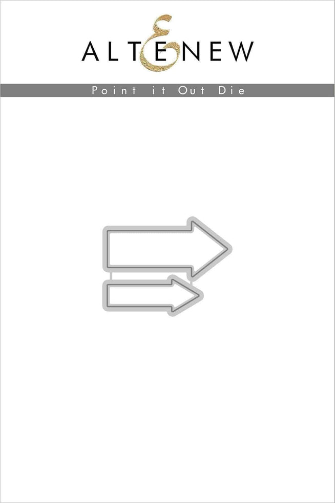 Altenew Stamp & Die Bundle Point it Out Stamp & Die Bundle