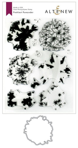 Altenew Stamp & Die Bundle Prettiest Pomander Stamp & Die Bundle