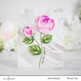 Retired - Rosy Outlook Stamp & Die Bundle - Altenew