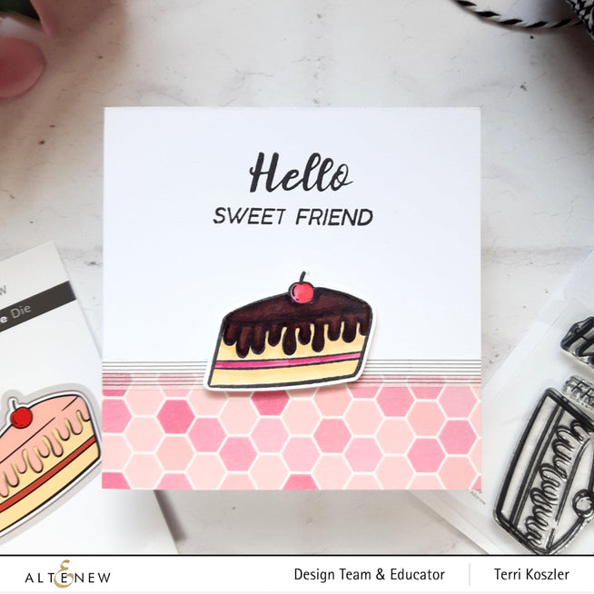 Rustic Charm Mini Stamp and Die Bundle from Altenew featuring intricate floral designs and coordinating crafting tools.
