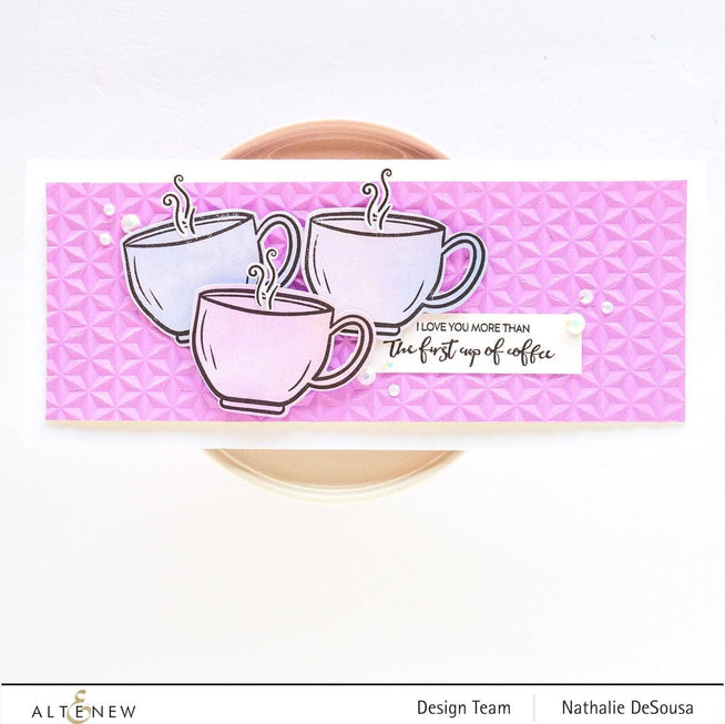 Rustic Charm Mini Stamp & Die Bundle by Altenew featuring floral and decorative designs for card making and crafts