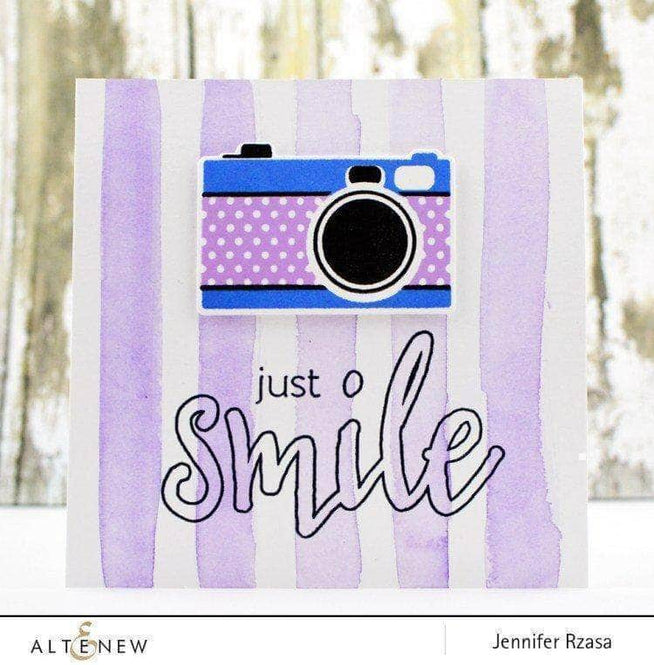 Retired - Say Cheese Stamp & Die Bundle - Altenew