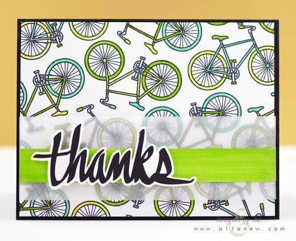 Altenew Stamp & Die Bundle Shadow Play Stamp & Die Bundle