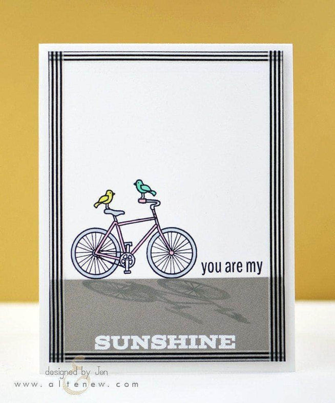 Altenew Stamp & Die Bundle Shadow Play Stamp & Die Bundle
