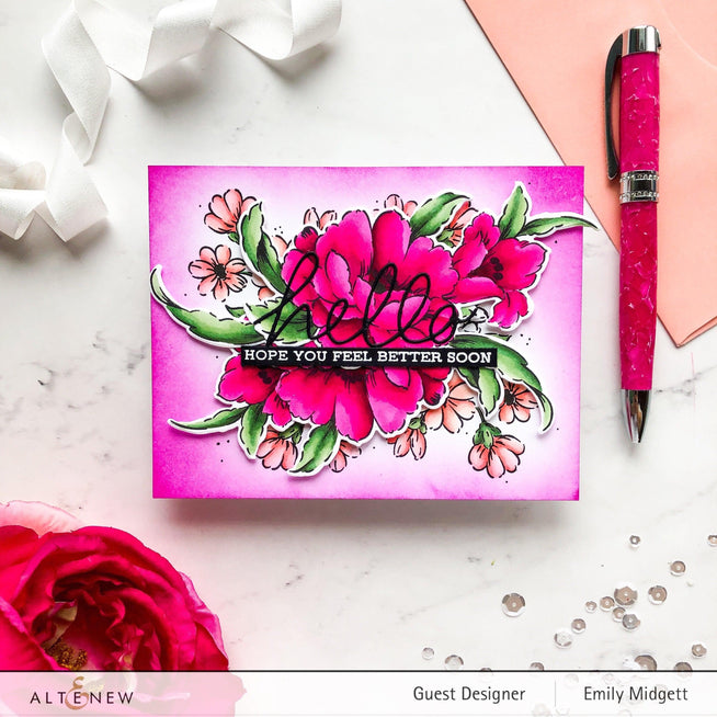 Altenew Stamp & Die Bundle Simple Beauty Stamp & Die Bundle