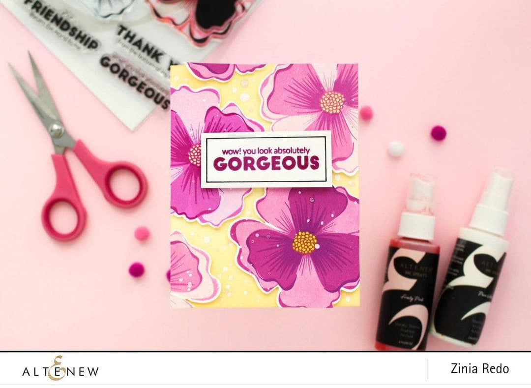 Altenew Stamp & Die Bundle Simply the Best Stamp & Die Bundle