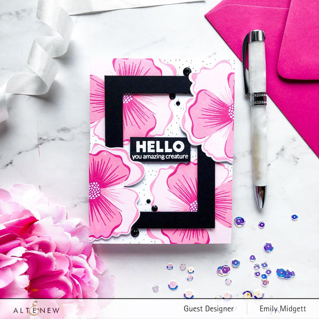 Altenew Stamp & Die Bundle Simply the Best Stamp & Die Bundle