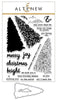 Altenew Stamp & Die Bundle Z - Sketched Evergreen Stamp & Die Bundle