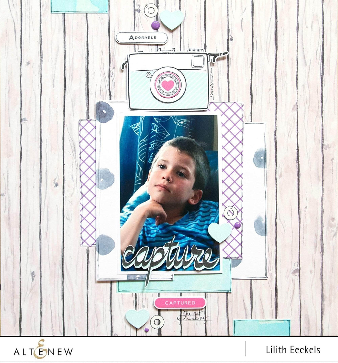 Altenew Stamp & Die Bundle Snapshots Stamp & Die Bundle