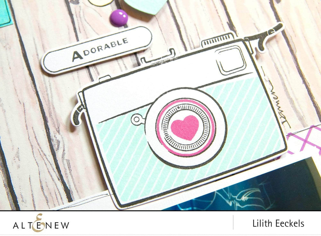 Altenew Stamp & Die Bundle Snapshots Stamp & Die Bundle