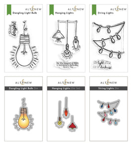 Altenew Stamp & Die Bundle Sparkle & Shine Mini Stamp & Die Bundle