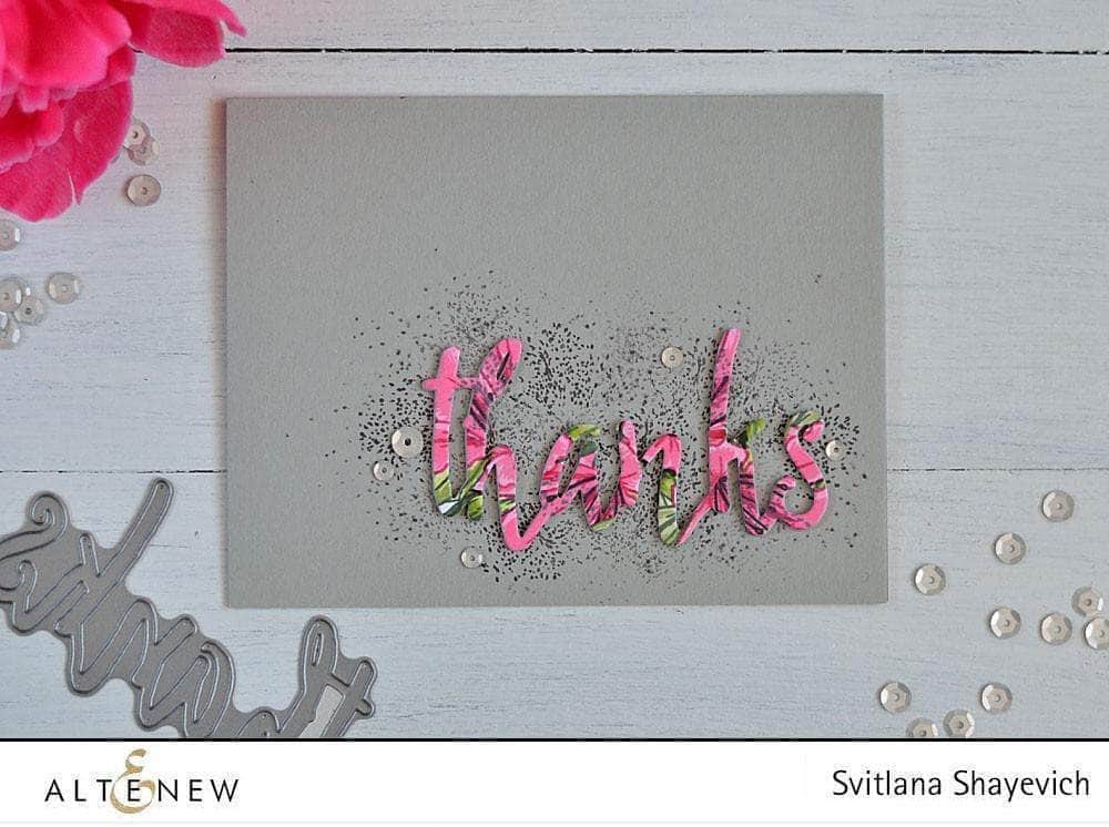 Altenew Stamp & Die Bundle Springtime Azalea Stamp & Die Bundle