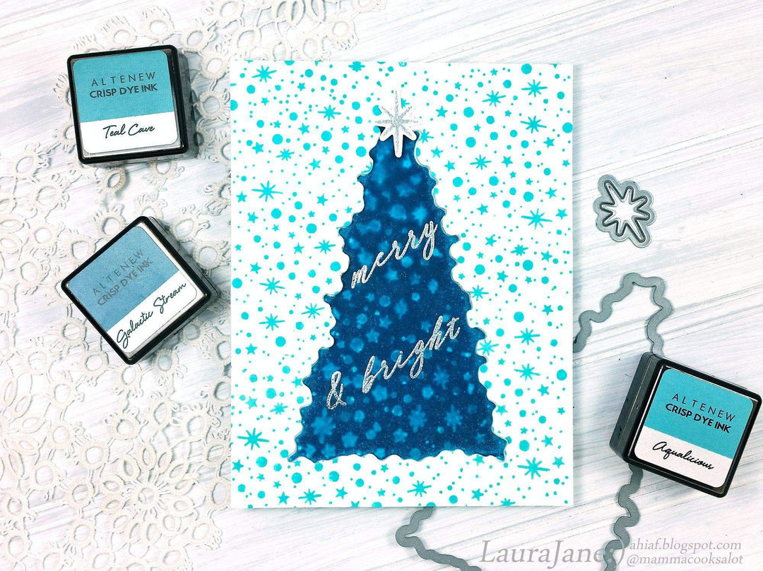 Altenew Stamp & Die Bundle Starry Night Stamp & Die Bundle