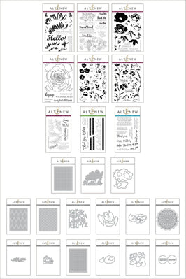 Altenew Stamp & Die Bundle Z - Stitched With Hope Stamp & Die Bundle