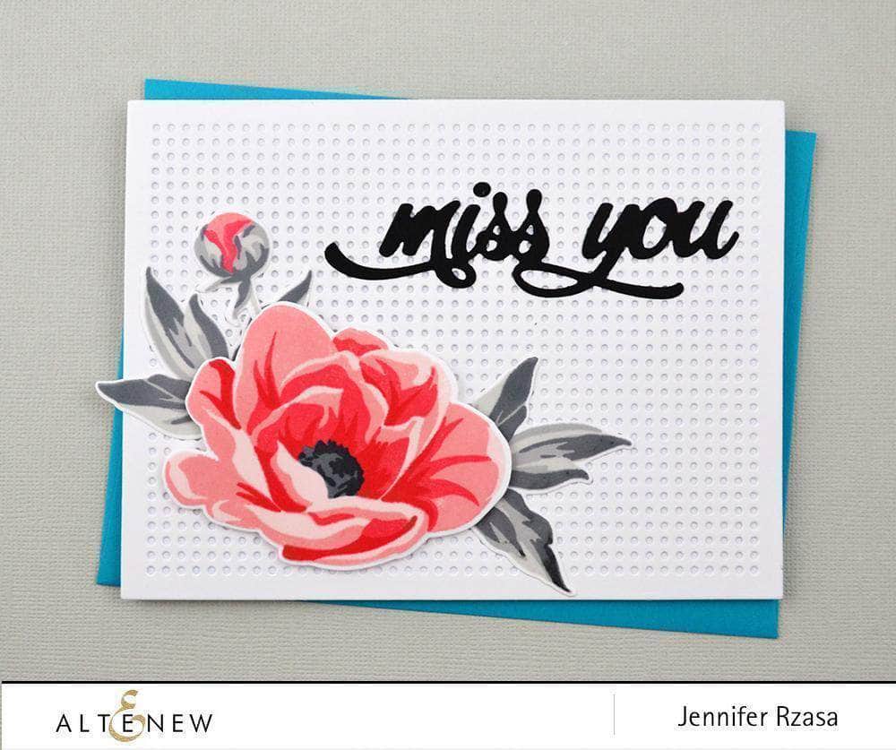 Altenew Stamp & Die Bundle Z - Stitched With Hope Stamp & Die Bundle