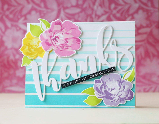 Altenew Stamp & Die Bundle Strength Blooms Stamp & Die Bundle