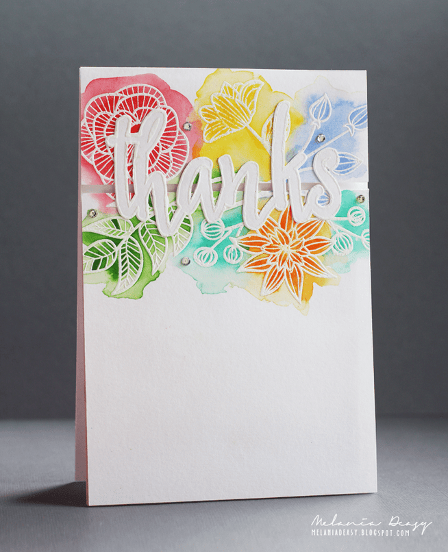 Altenew Stamp & Die Bundle Striped Florals Stamp & Die Bundle