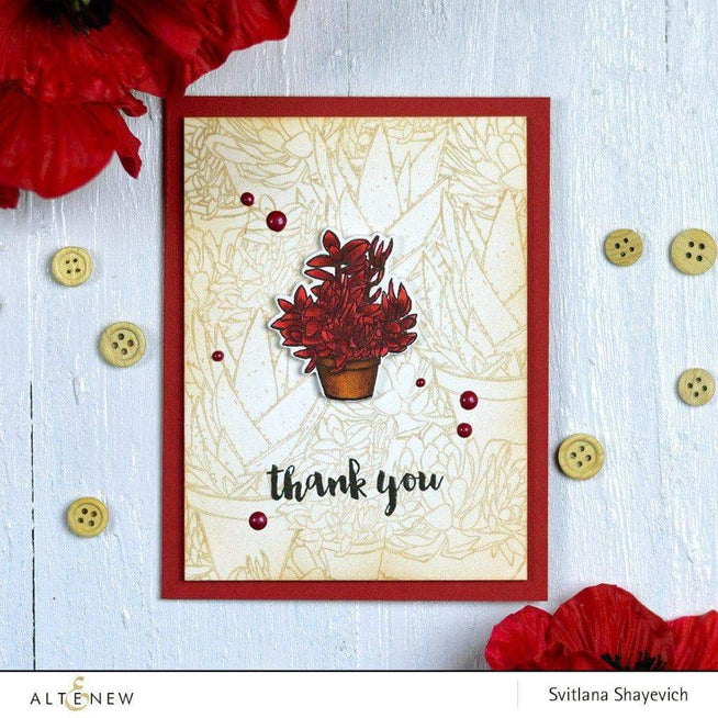 Altenew Stamp & Die Bundle Succulents Stamp & Die Bundle