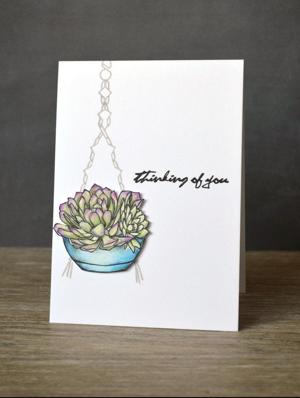 Altenew Stamp & Die Bundle Succulents Stamp & Die Bundle