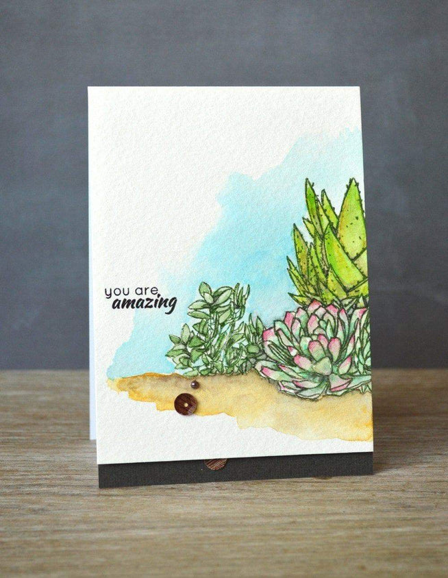 Altenew Stamp & Die Bundle Succulents Stamp & Die Bundle