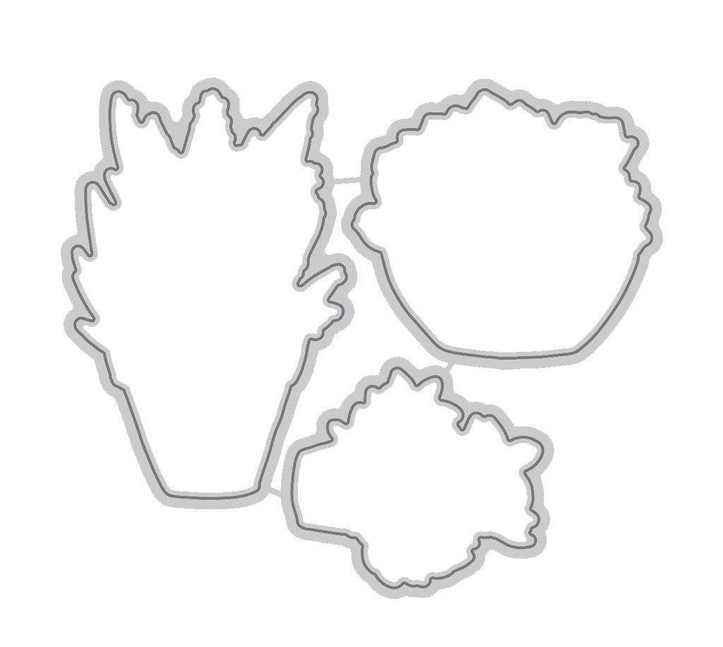Altenew Stamp & Die Bundle Succulents Stamp & Die Bundle