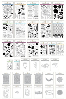 Altenew Stamp & Die Bundle Summertime Smiles Stamp & Die Bundle