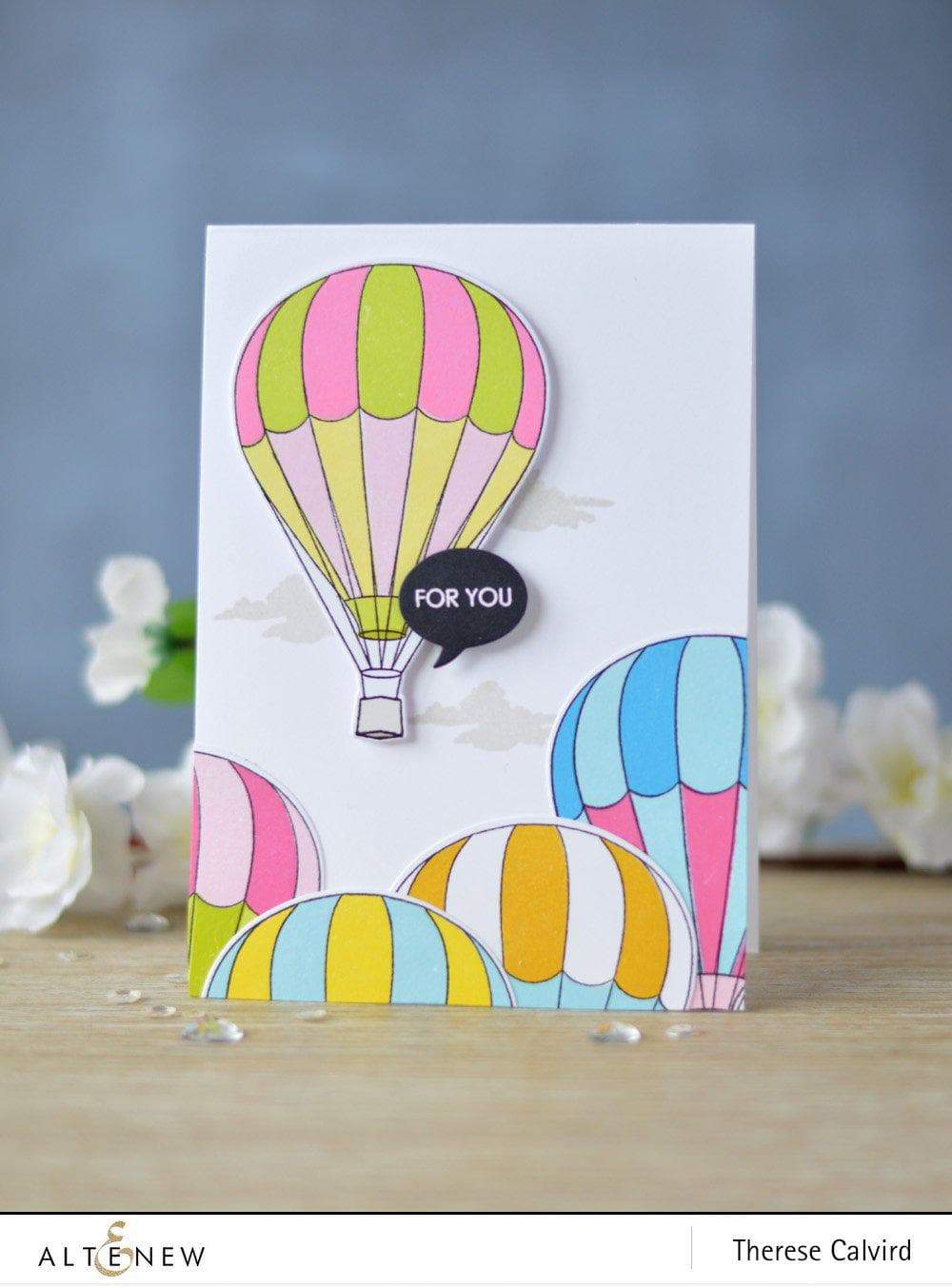 Altenew Stamp & Die Bundle Summertime Smiles Stamp & Die Bundle