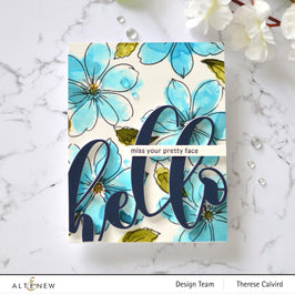 Altenew Stamp & Die Bundle Sweet & Fabulous Coordinating Stamp & Die Bundle