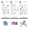Altenew Stamp & Die Bundle Sweet Moments Mini Stamp & Die Bundle