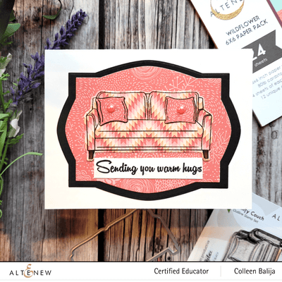 Altenew Stamp & Die Bundle Sweet Moments Mini Stamp & Die Bundle