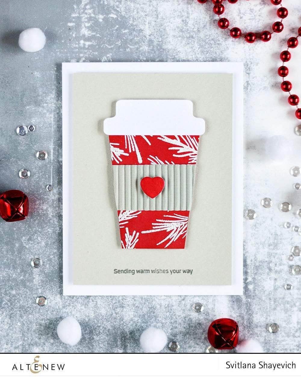 Altenew Tabbed Stamp & Die Bundle featuring layered stamps and matching metal dies for crafting and card-making projects.