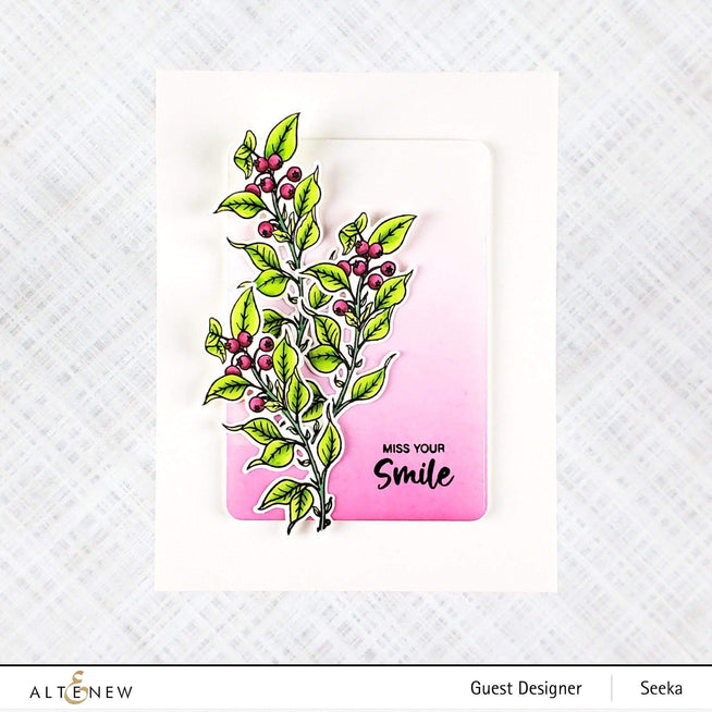 Altenew Stamp & Die Bundle Thanks and Blessings Mini Stamp & Die Bundle