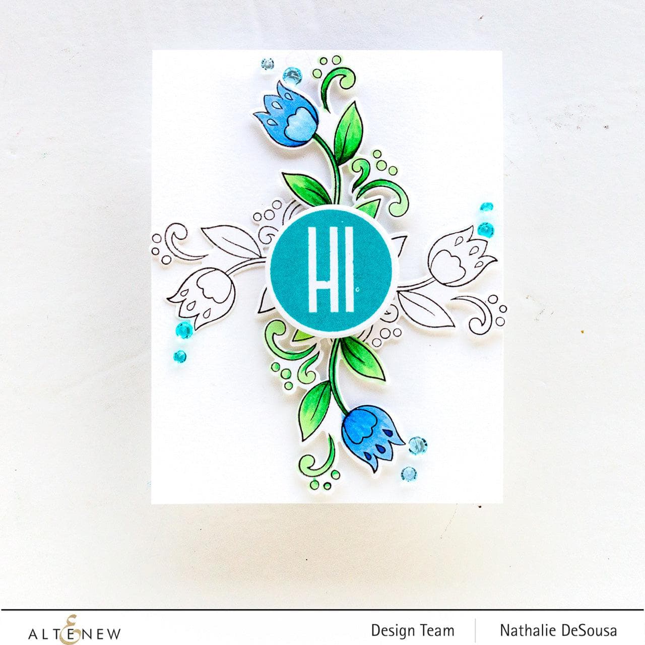 Altenew Stamp & Die Bundle Today is the Day Mini Stamp & Die Bundle