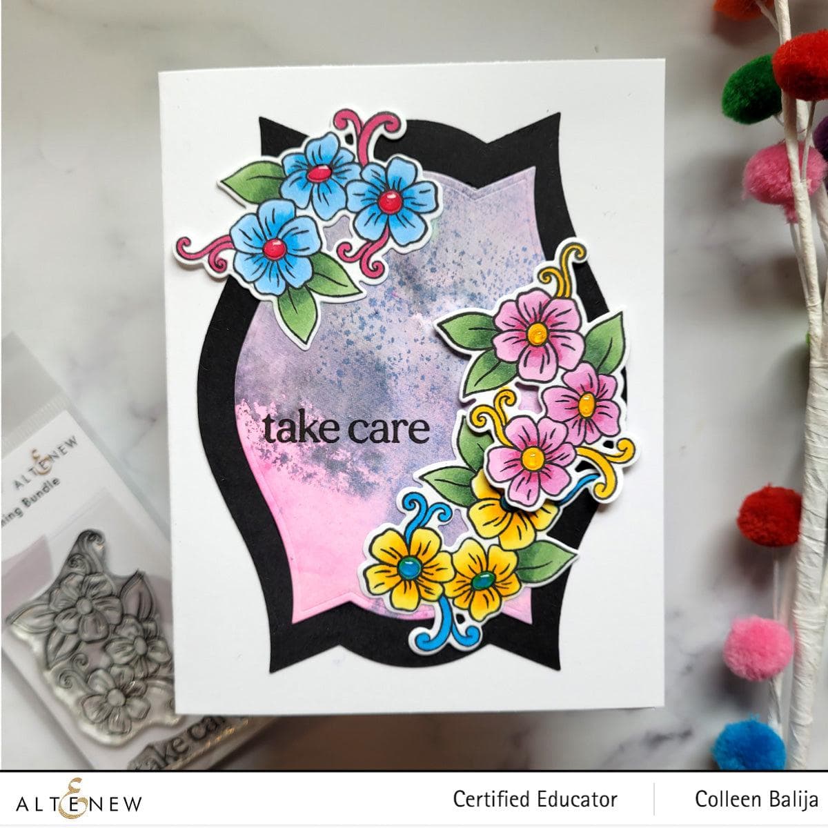Altenew Stamp & Die Bundle Today is the Day Mini Stamp & Die Bundle