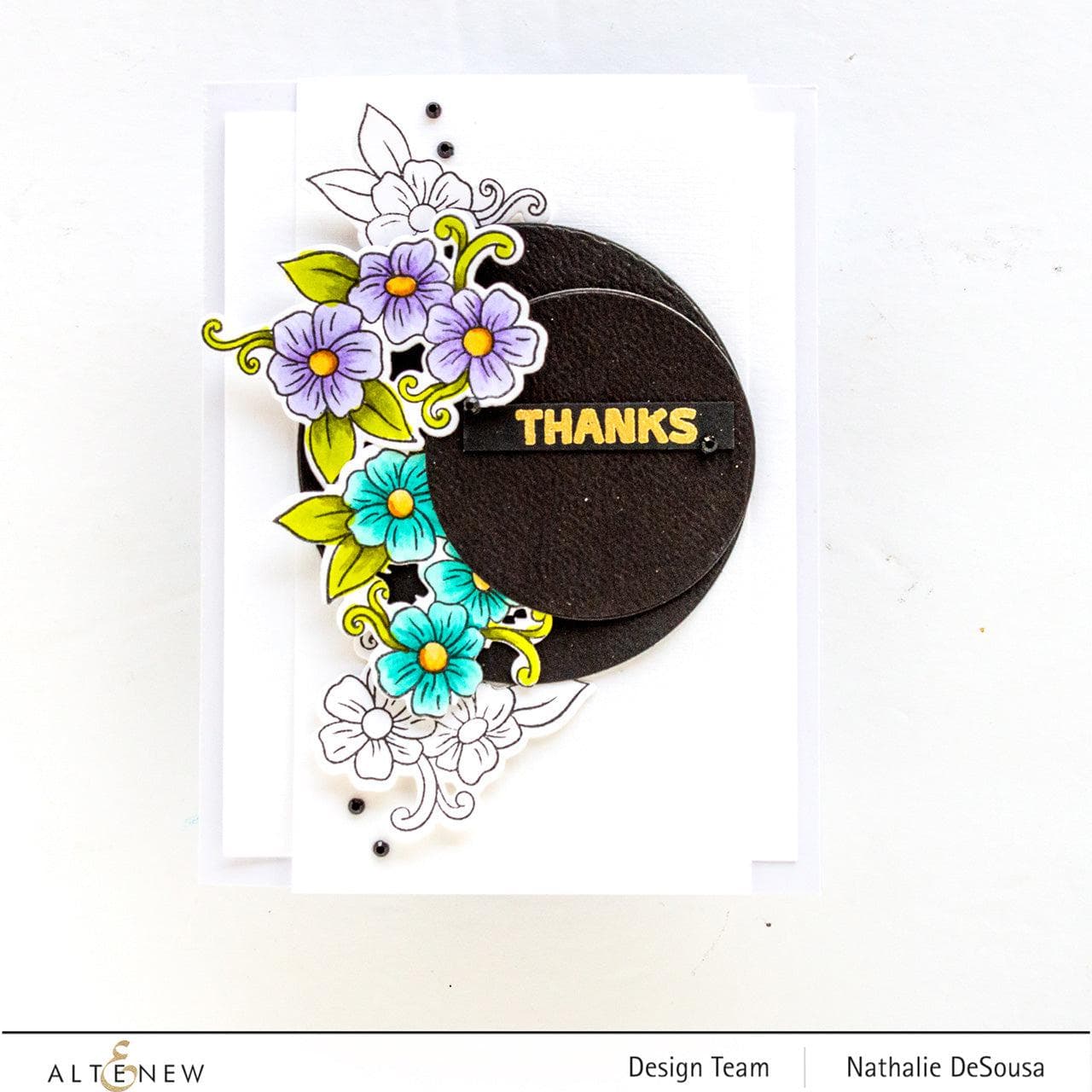 Altenew Stamp & Die Bundle Today is the Day Mini Stamp & Die Bundle