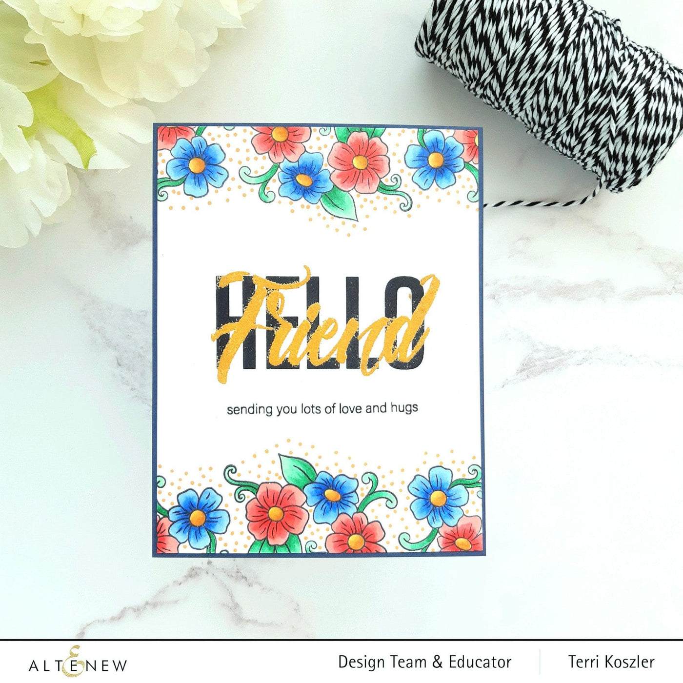Altenew Stamp & Die Bundle Today is the Day Mini Stamp & Die Bundle