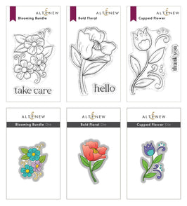 Altenew Stamp & Die Bundle Today is the Day Mini Stamp & Die Bundle