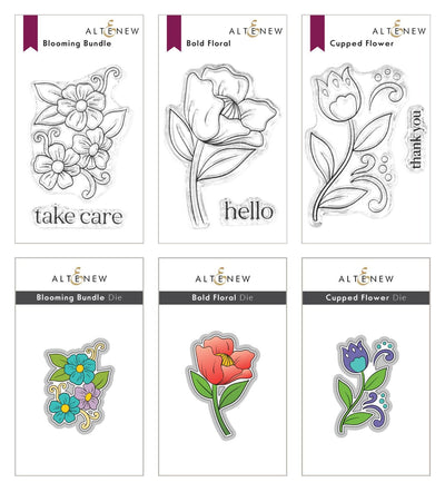 Altenew Stamp & Die Bundle Today is the Day Mini Stamp & Die Bundle