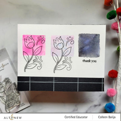 Altenew Stamp & Die Bundle Today is the Day Mini Stamp & Die Bundle