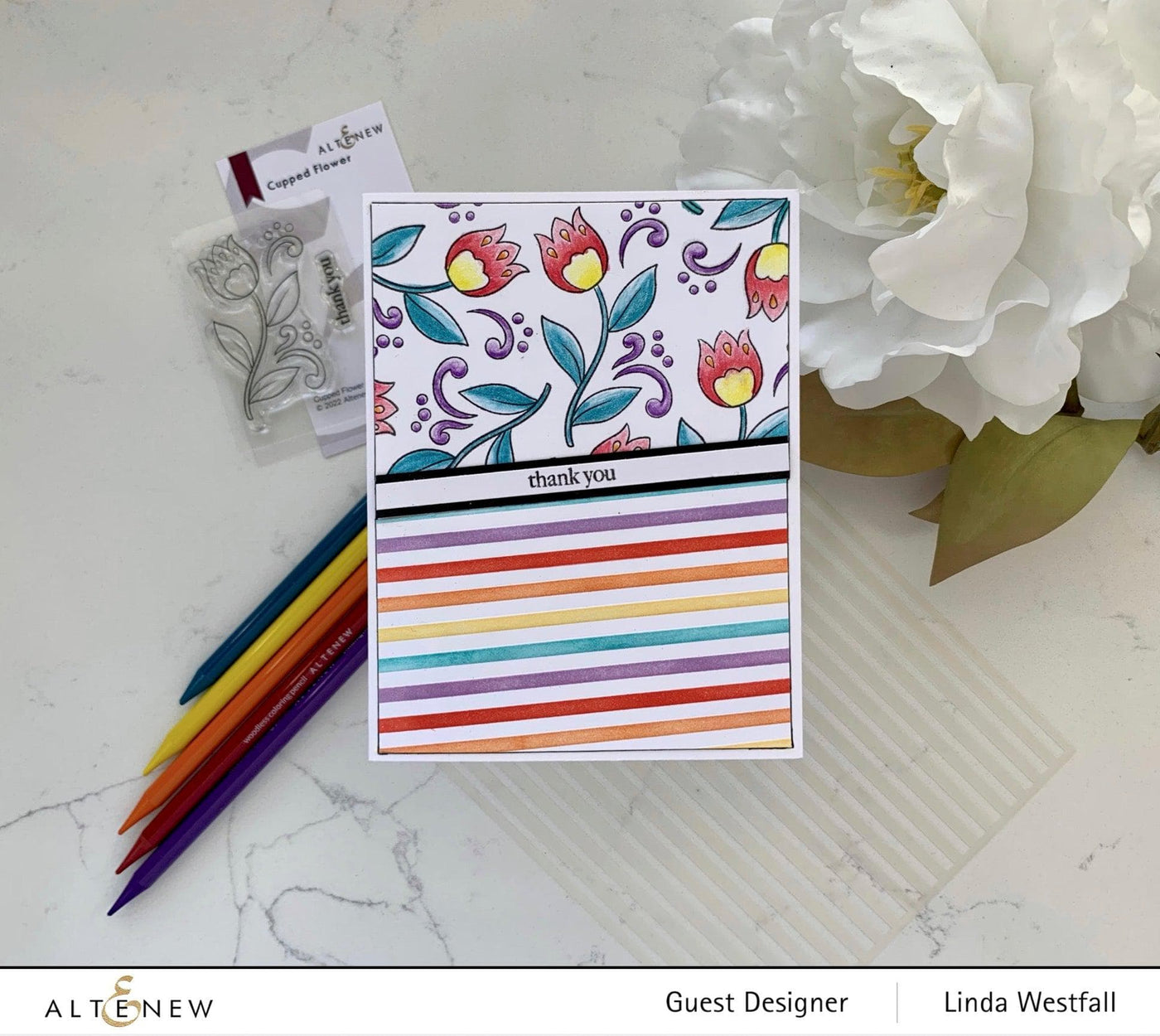 Altenew Stamp & Die Bundle Today is the Day Mini Stamp & Die Bundle