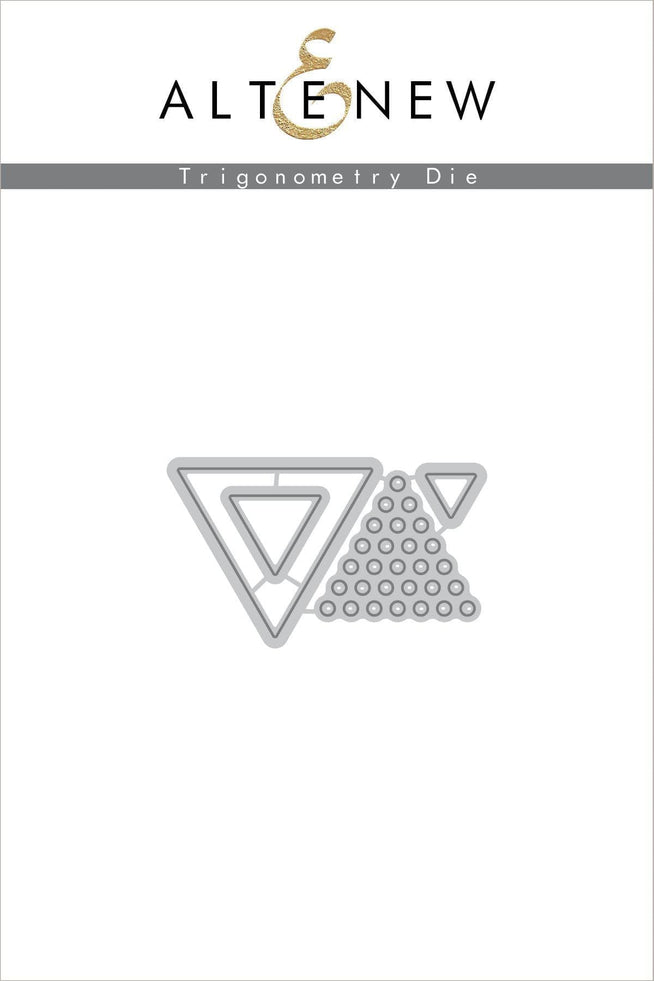 Altenew Stamp & Die Bundle Trigonometry Stamp & Die Bundle
