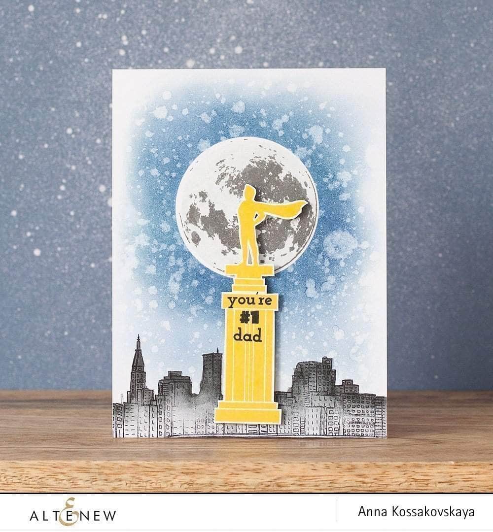 Altenew Stamp & Die Bundle Z - Trophy Life Stamp & Die Bundle