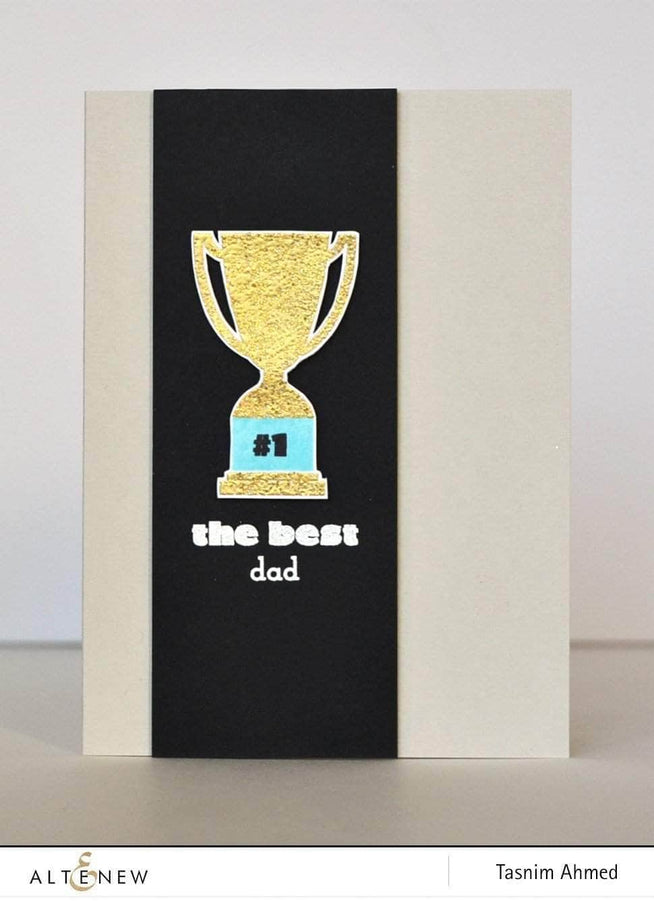 Altenew Stamp & Die Bundle Z - Trophy Life Stamp & Die Bundle