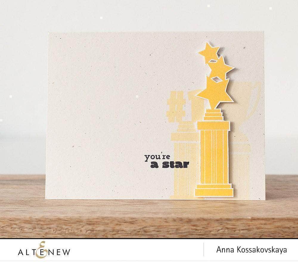 Altenew Stamp & Die Bundle Z - Trophy Life Stamp & Die Bundle