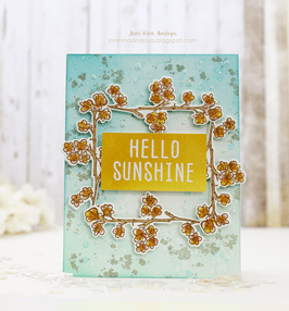 Altenew Stamp & Die Bundle Under the Cherry Blossom Tree Stamp & Die Bundle