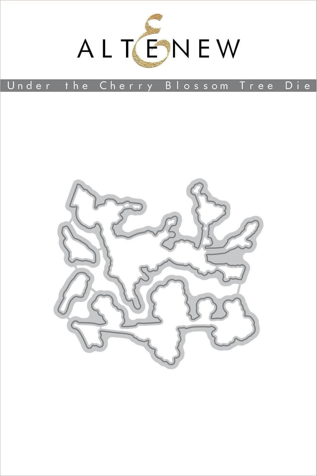Altenew Stamp & Die Bundle Under the Cherry Blossom Tree Stamp & Die Bundle